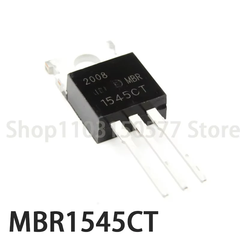 1 stuk MBR1545CT TO-220 45V/15A