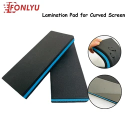 Universal Double Side Laminating Mat for Samsung Huawei Xiaomi Oneplus 99% Curved Screen Fix Repair Sponge Pad Refurbish Tools