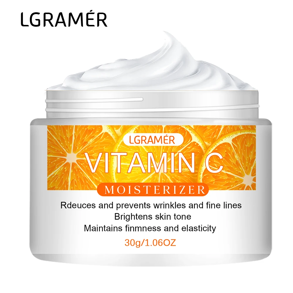 Vitamin C Face Cream Moisturizing Anti-Wrinkle Brightens The Skin Anti-aging Nourishing Cosmetics for Face Skin Care Cream