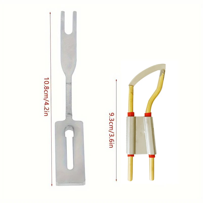 Electric Plastic Cutting Blade Fabric Rope Cutter Blade Heating Knife Cutter Blade Nickel-Chromium Alloy Hot Knife Blade