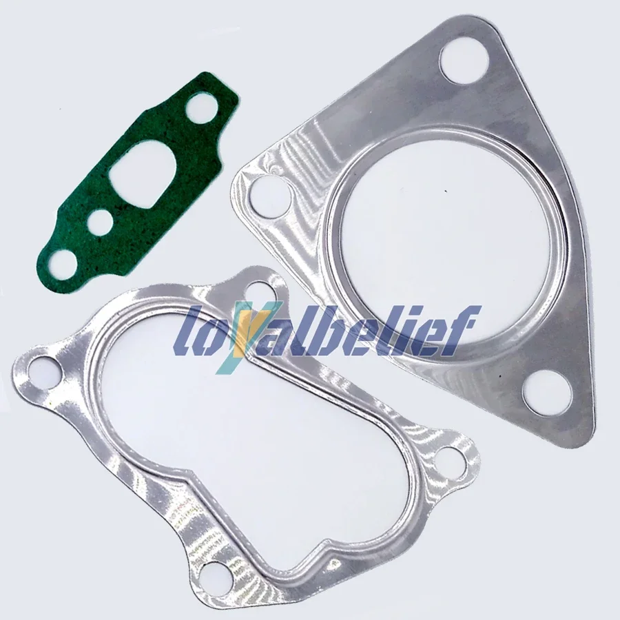 New CT9 Turbo Gaskets For Toyota Hiace 2.5 D4D 102 HP 2KD-FTV 17201-30120 17201-0L030 17201-30030 Turbine Oil