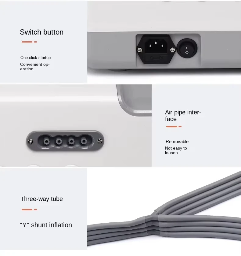 2 In 1 Pressotherapy Machine Infrared Warm Body Slimming Presso Therapy Lymphatic Drainage Massager