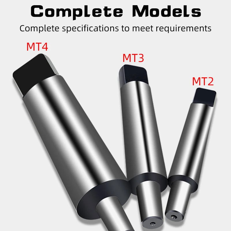 Morse Taper Connecting MT1 MT2 MT3 MT4 MT5 Shank Self-Tightening Drill Chuck B10 B12 B16 B18  Lathe CNC Drill Machine