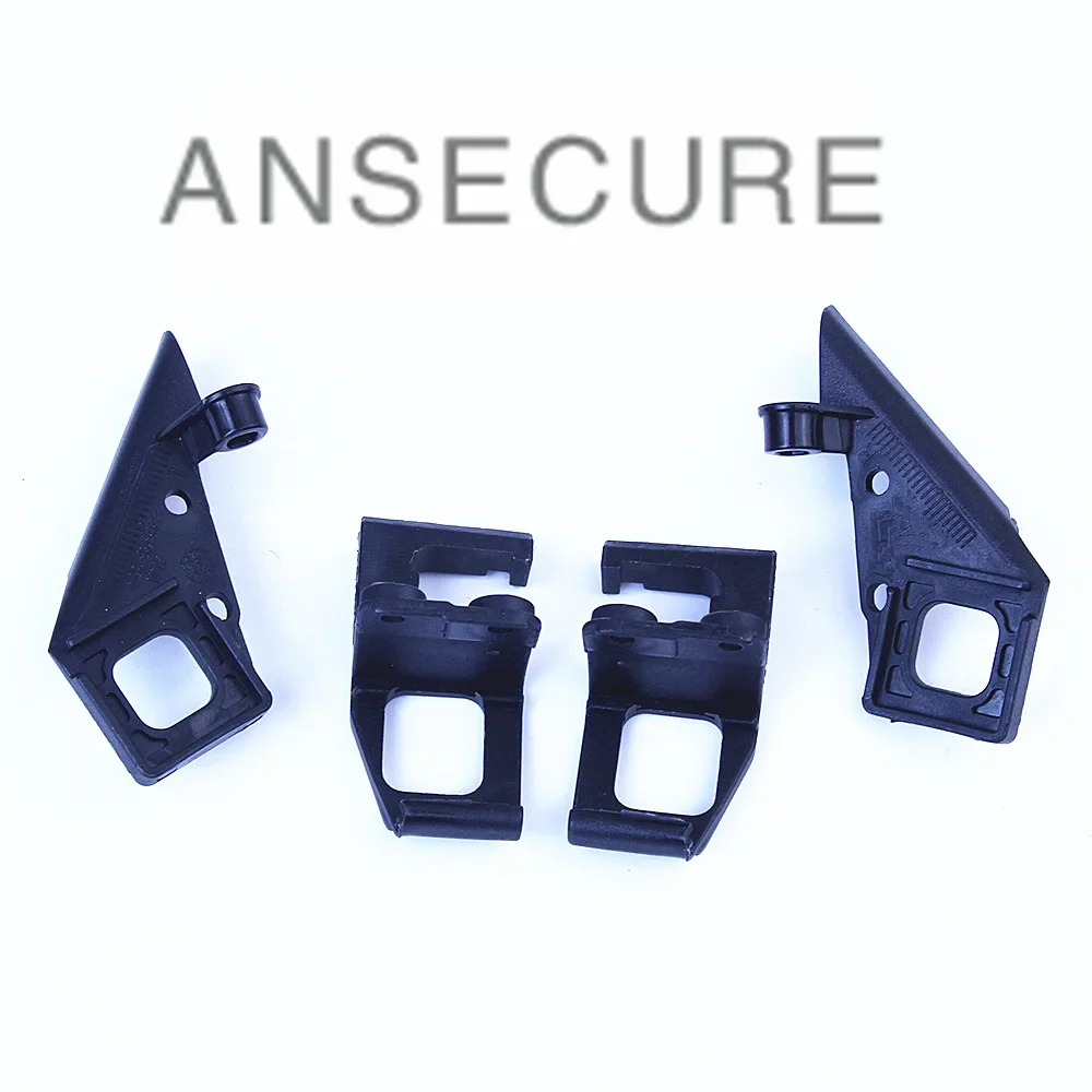 

Pair Headlight Headlamp Tab Bracket Repair Kit For Audi TT TTS 2007-2014 TTRS 2010-2014