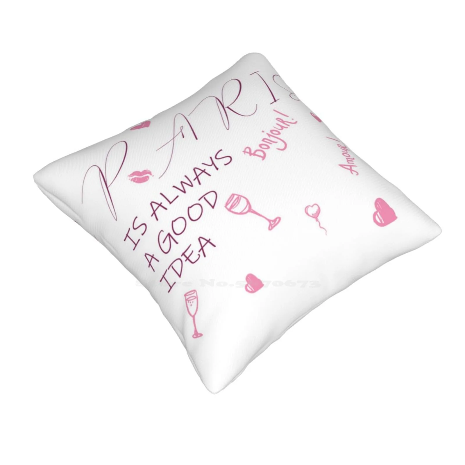 Paris Is Always A Good Idea Bedroom Office Hug Pillowcase Bus Paris Is Always A Good Idea Paris Is Always A Good Idea Paris Is