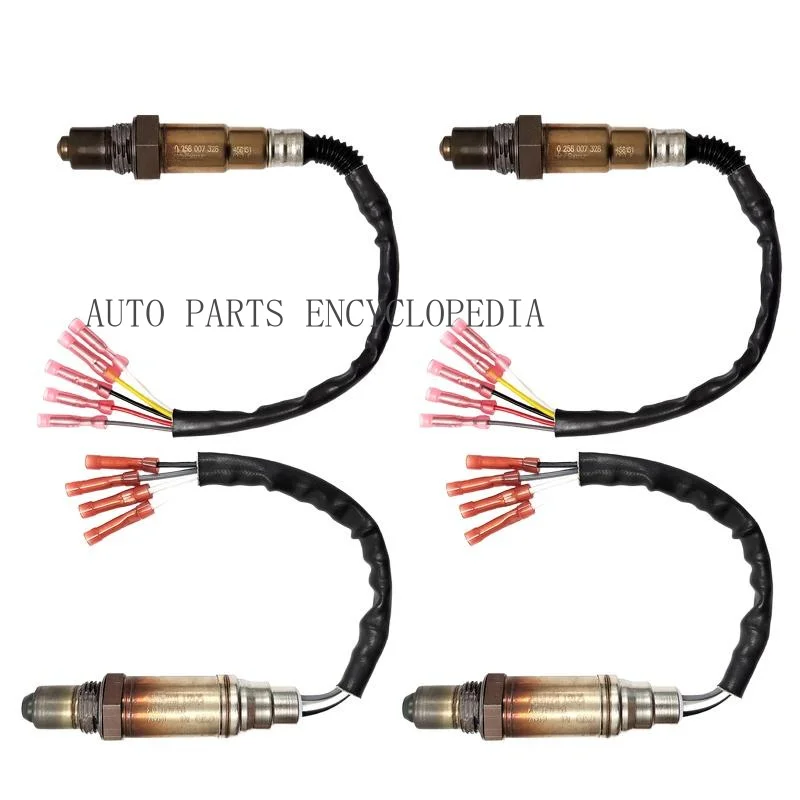 RRR+ Set of 4 New for Bosch Oxygen O2 Sensor for 2004-2009 Nissan Quest Van V6 3.5L