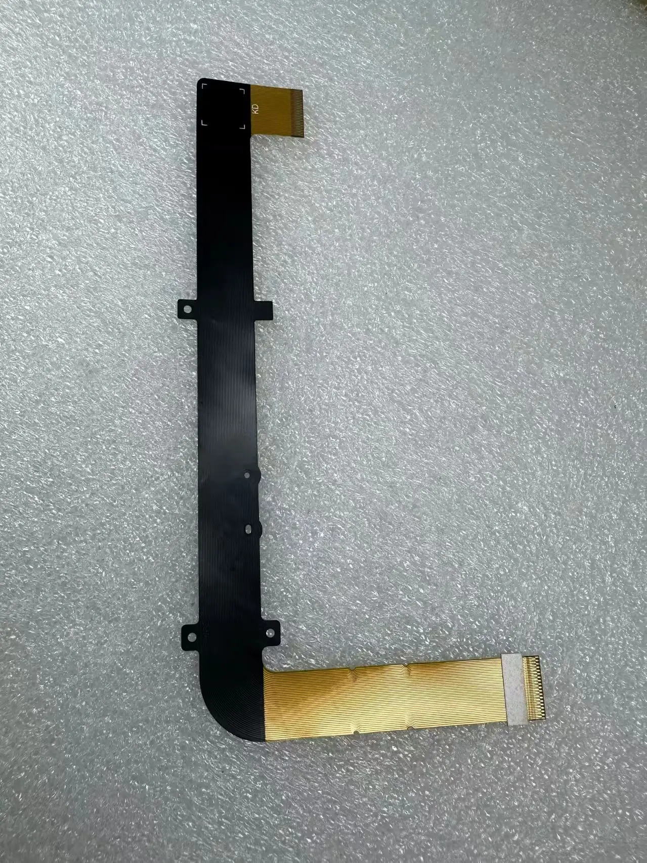 Geschikt voor Fuji X-A3, XA3, X-A5, XA5, X-A10, XA10, schermverbindingskabel, displaykabel, kabel naar as, camera-accessoires