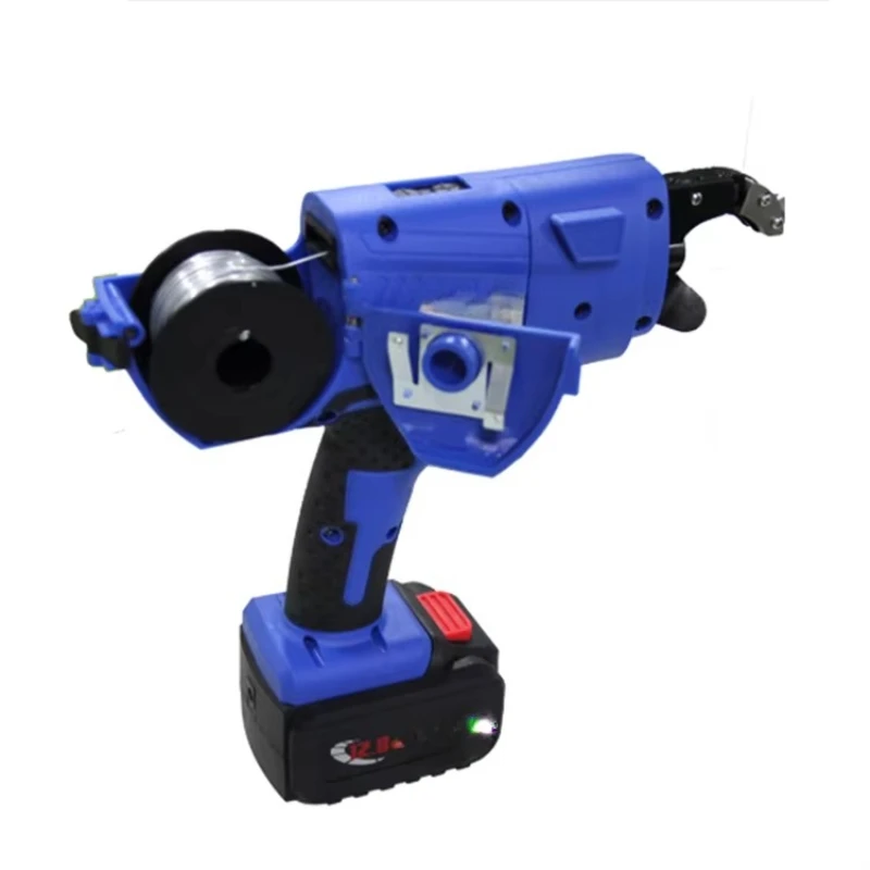 

ZC1-12.8v automatic steel bar binding gun, portable machine, electric automatic steel bar binding machine