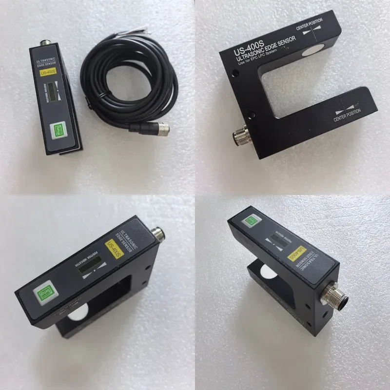 US-400S Ultrasonic Web Guide Sensor Slot Type Edge Detection for EPC Web Guiding System
