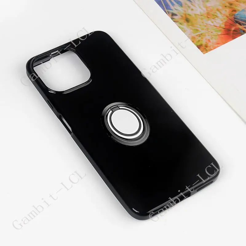For Cubot P80 P 80 Wiko T60 T 60 6.58" CubotP80 Back Ring Holder Bracket Phone Case Soft Silicone TPU Original Shockproof