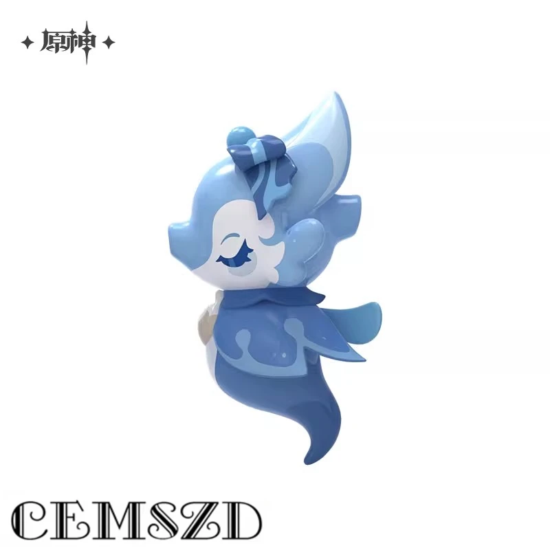 لعبة Genshin Impact المنتج الأصلي الرسمي للسيدات Seamoor Theme Bubble Machine Halloween Christmas Holiday DIY Gift Cospaly