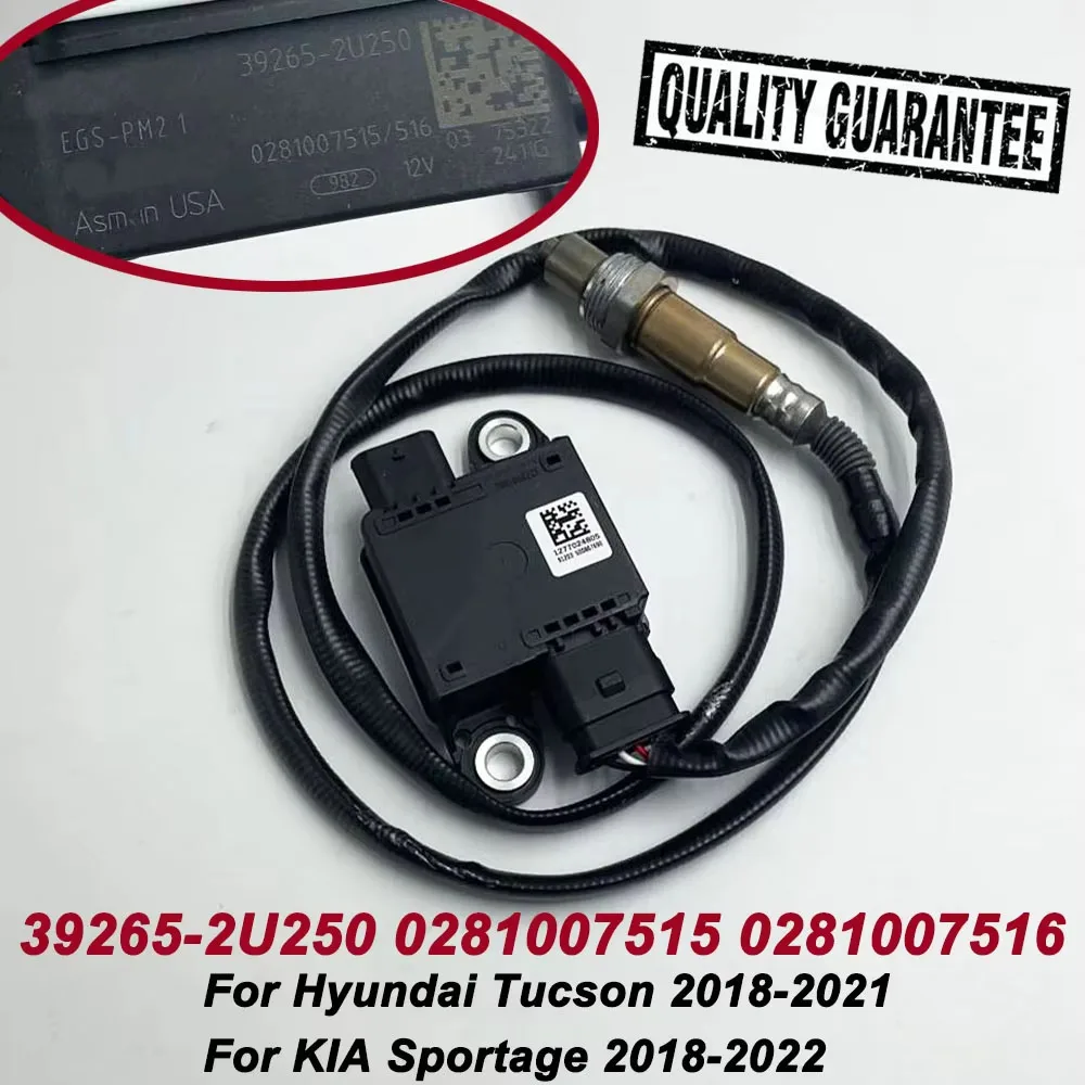 

39265-2U250 392652U250 0281007515 0281007516 For Hyundai Tucson Kia Sportage 2018-2022 PM Particulate Matter Sensor MADE IN USA