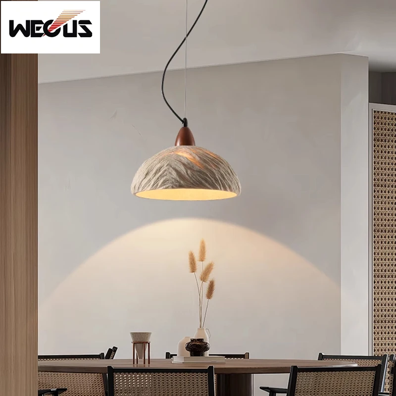 ثريا على طراز وابي سابي، مصباح بجانب السرير لغرفة النوم، مصباح مطعم بيت الضيافة الياباني، مصباح عتيق فني شمالي #2