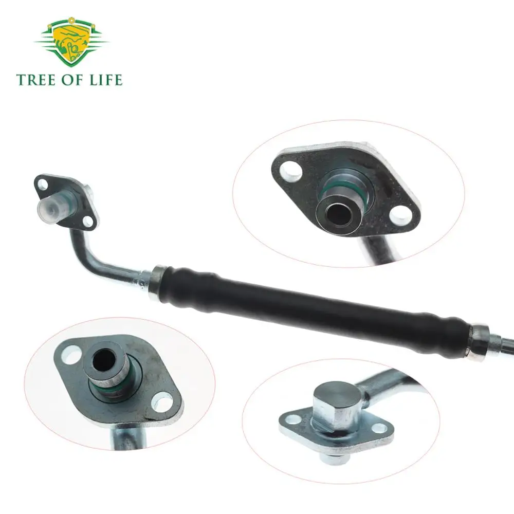 

For Audi Q7 3.0L TDI 3.0 LITER DIESEL 2007 3008 3009 2010 2011 2012 2013 2014 2015 LHD Power Steering Pressure Hose 7L8422893BN