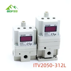 SMC Type Regulator ITV Electro Pneumatic Proportional Solenoid Valve ITV1030/1050/2030/2050 -312L/012L Laser Cutting Machine