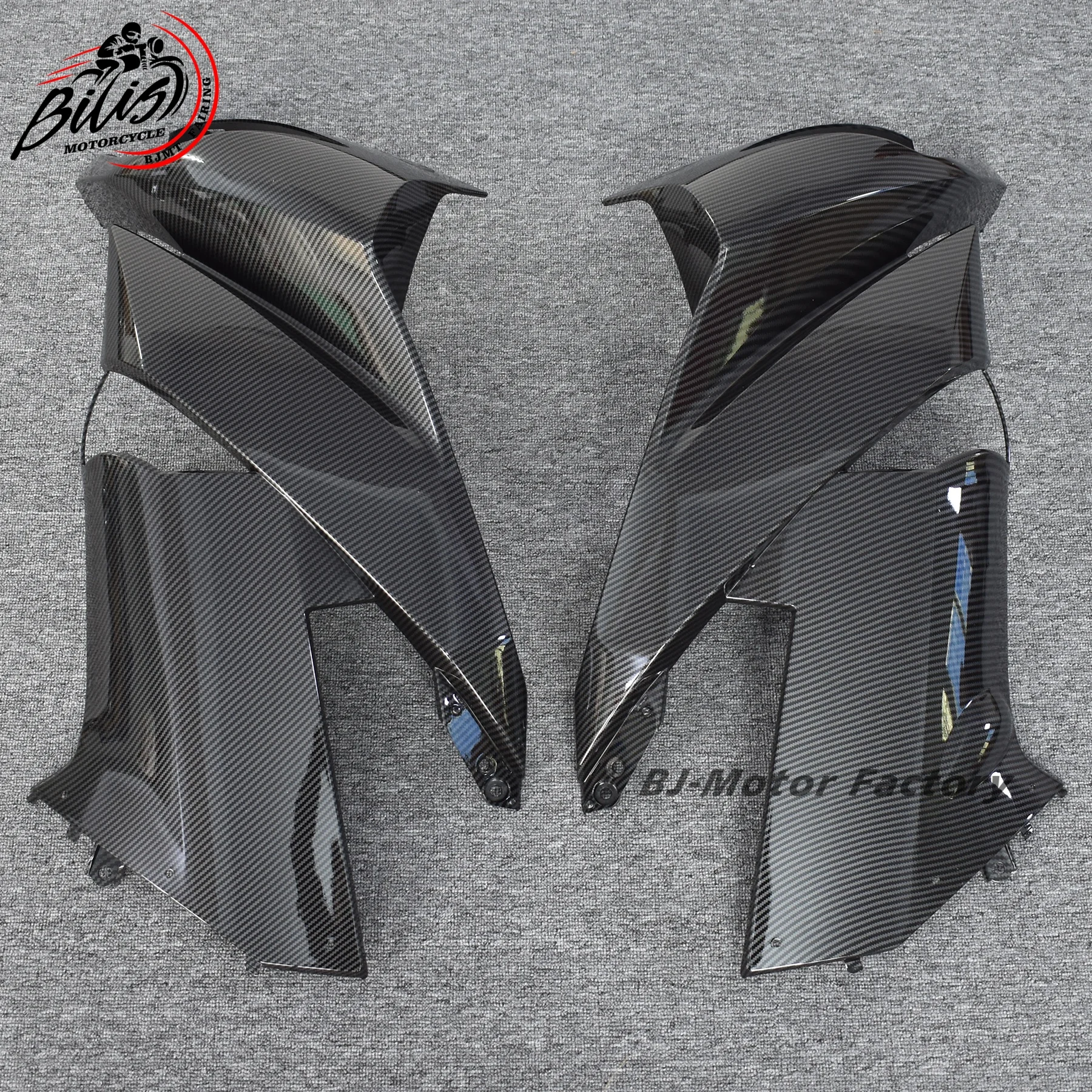 

For KAWASAKI NINJA 650 ER6F 2009-2011 Side Cover Injection ABS Motorcycle Accessory