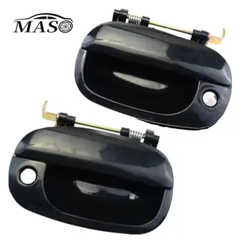 Manija de puerta Exterior delantera izquierda derecha para Hyundai H1 Starex 1998 1999 2000 2001 2002 2003 2004 2005 2006 2007 826504 A300