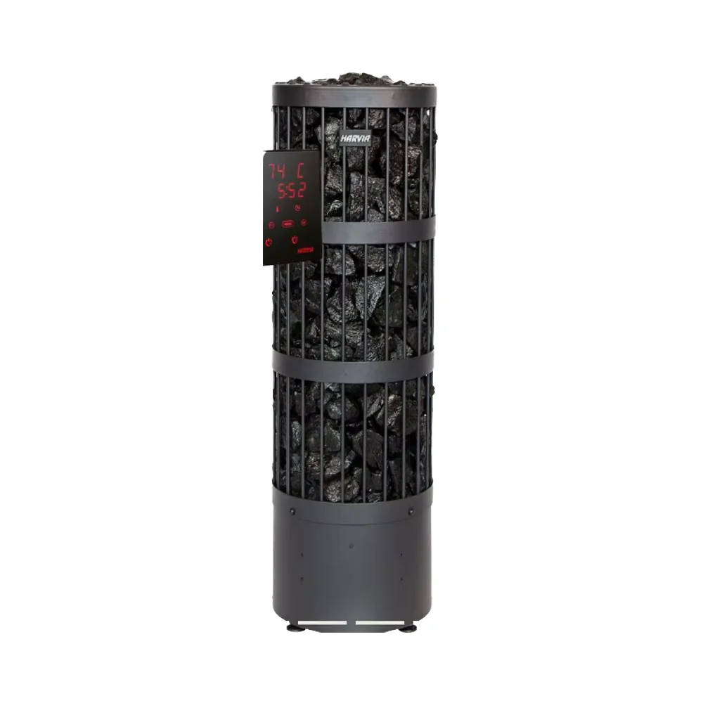 HARVIA Cilindro Outdoor Stainless Steel Sauna Room Heater External Control with Steam Function for Home Sauna Stove