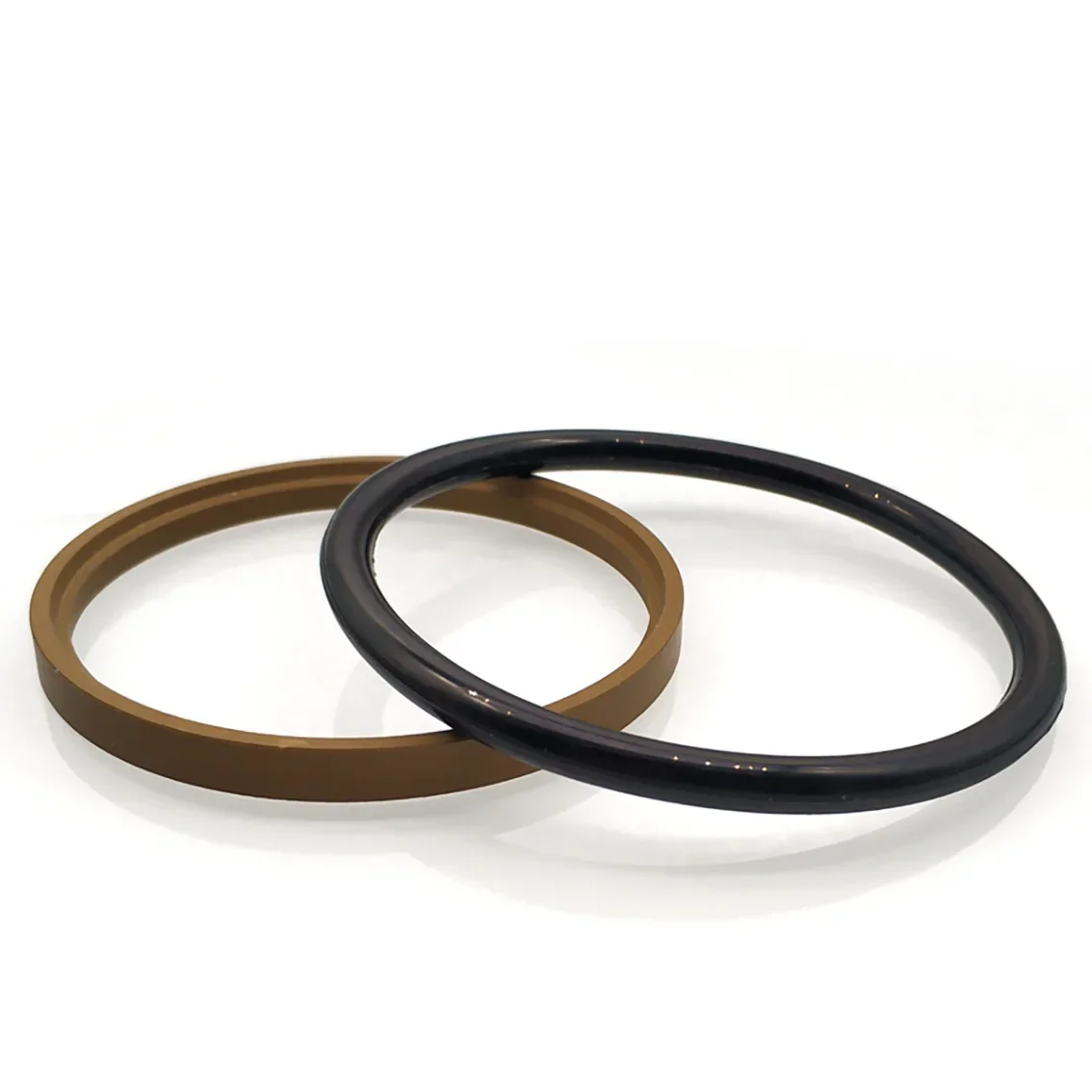 1PCS Step Seal STd Rotary Joint Oil Seal CS3.2mm FKM O-ring Piston Rod Seal Ring Normal Temperature Type ID20-35mm OD27.5-42.5mm