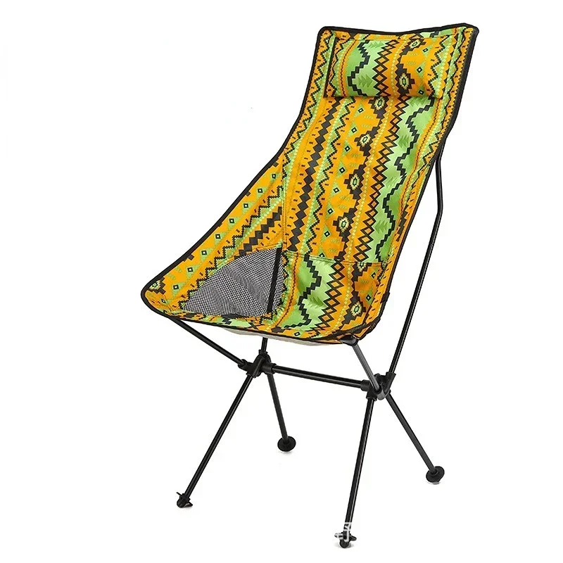 Draagbare lichtgewicht opvouwbare kampeerstoelen voor buiten backpacken, wandelen, reizen, picknick, vissen, strand, campingstoel