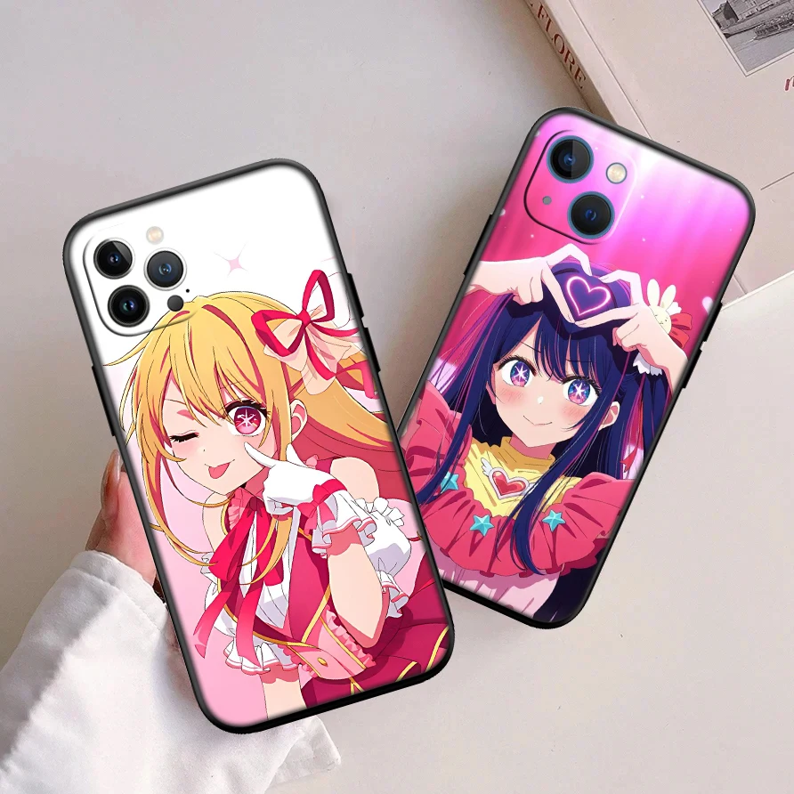 UN29 Oshi no Ko Phone Case for Motorola Moto Edge 60 60s 70 G86 G56 G54 E14 G04S G45 G54 G64 S30 S50 X30 X40 X50 Ultra Pro Power view 6