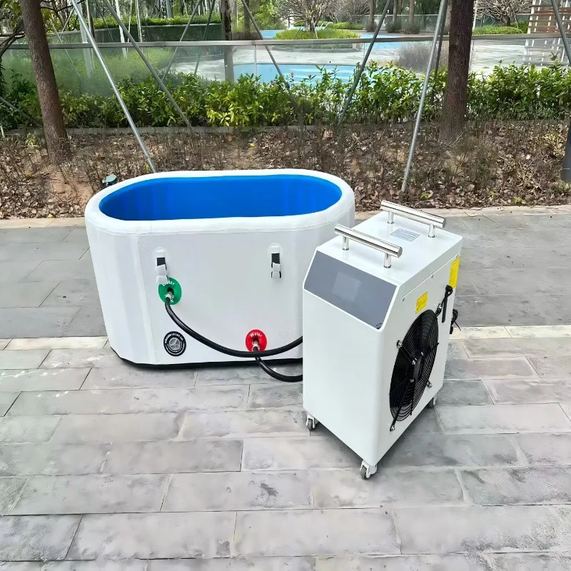 Cold Therapy Cabin Household Ice Bath Machine Outdoor Bathtub Ice Bath Refrigerator Chiller Repair Muscle Movement