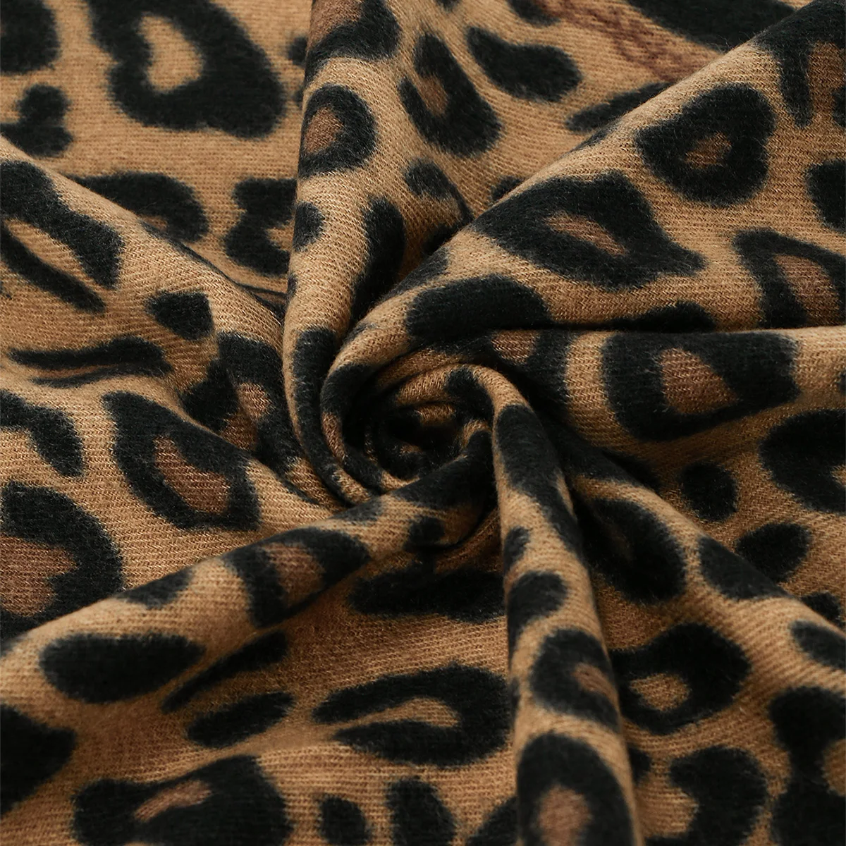 Neuer Leoparden-Kaschmirschal für Damen, Winter, hält warm, modischer kariertes, langer Schal, Damen-Wickel, dicker Pashmina, für den Außenbereich – Detail 18