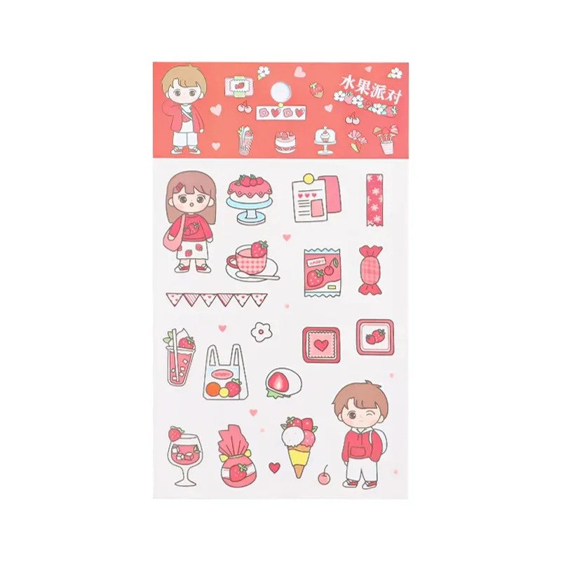 Kids Reusable Sticker Book Multiple Scenarios Cartoon DIY Toys for 2 4 Year Olds Gift Stickers