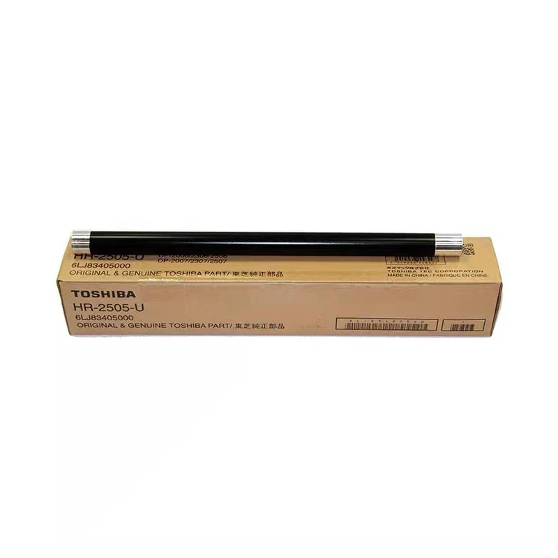 HR-2505-U 6LJ83405000 New Upper Fuser Roller for Toshiba 2505 2006 2306 2506 2007 2307 2507 2303A 2803AM 2309A 2809A 2802A