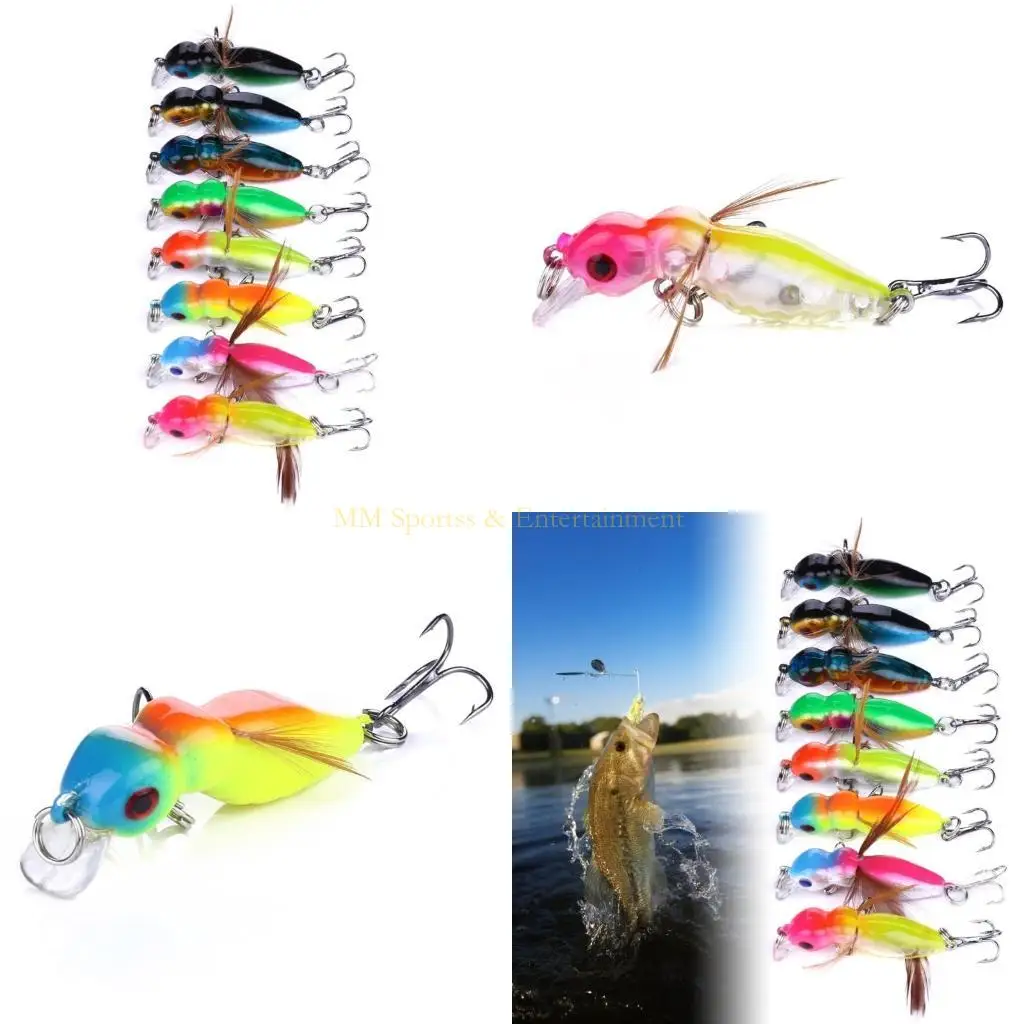 31be-Рыбалка-с-крючком-Пластиковые-искусственные-приманки-Топ-вод