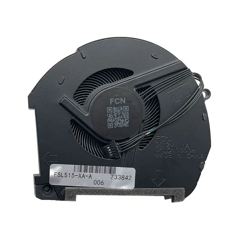 Imagem -03 - Ventilador de Refrigeração para Cpu Portátil Thunderobot 911 Pro Gigabyte Aorus 15 w9 15-xa Fldnn 0fldn0000h Flfx 0flfx0000h Dc12v