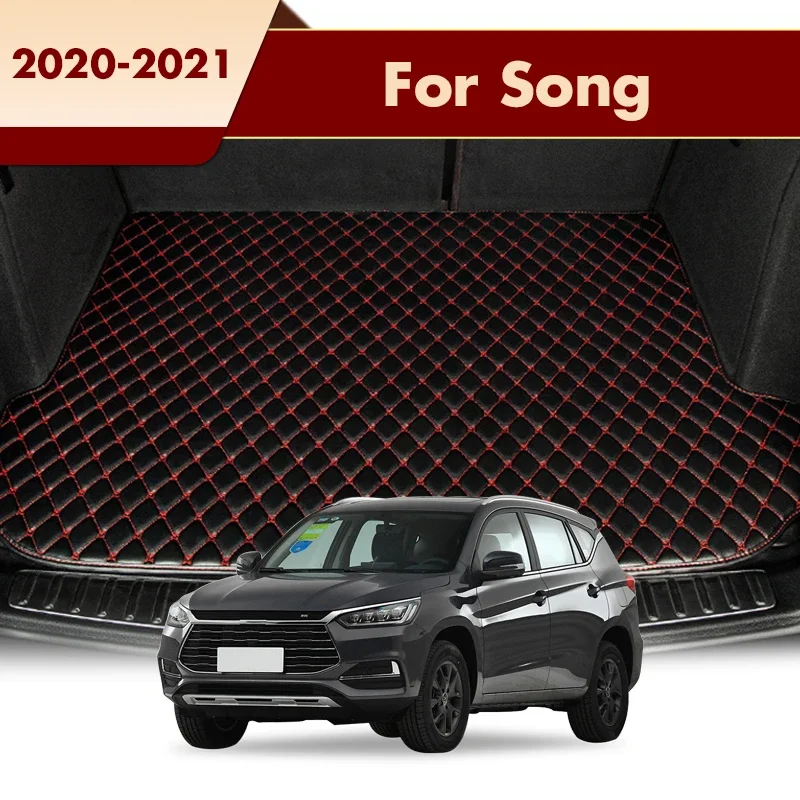 

Car Trunk Mats Fit For BYD For Song 2021 2020 Rear Trunk Tray Liner Cargo Pads Accessories Waterproof Products Automobiles
