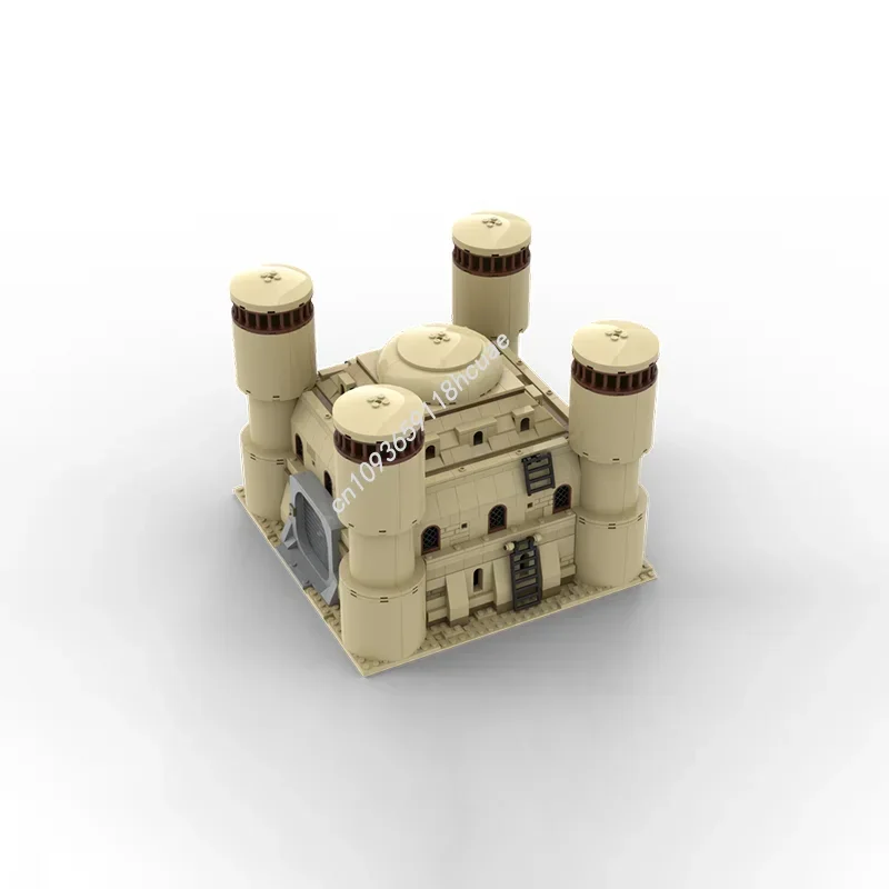 918 pçs estrela batalha sw tatooine mos eisley templo famoso filme modelo moc blocos de construção empilhamento tijolos brinquedos criativos presente do miúdo