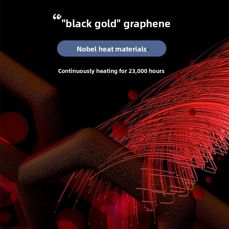 Graphene Self Heating Knee Brace Warm Old Cold Legs Men Women Joint Summer Air Conditioned Room Protection Thin Sleeve Thermal
