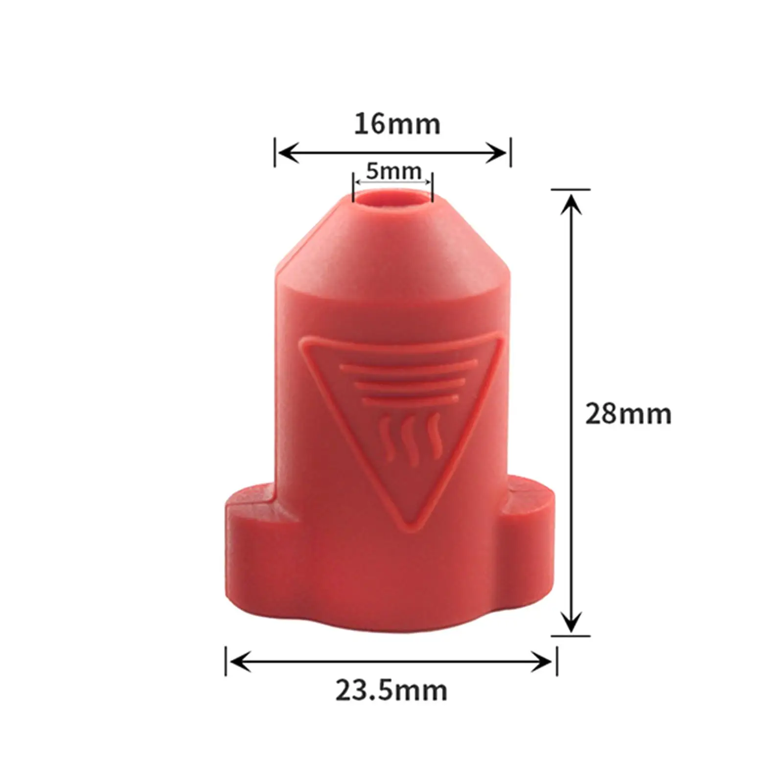 3Dプリンター用シリコン保護ケース,加熱部品,高温耐性,プロフェッショナル,取り付けが簡単,300,オリジナル