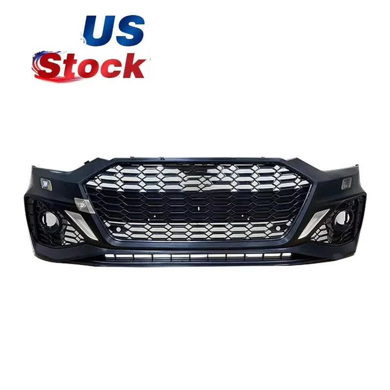 

Front Bumper Body Kit Include Grille for Audi A5 S5 B9.5 2020 2021 2022 2023 2024