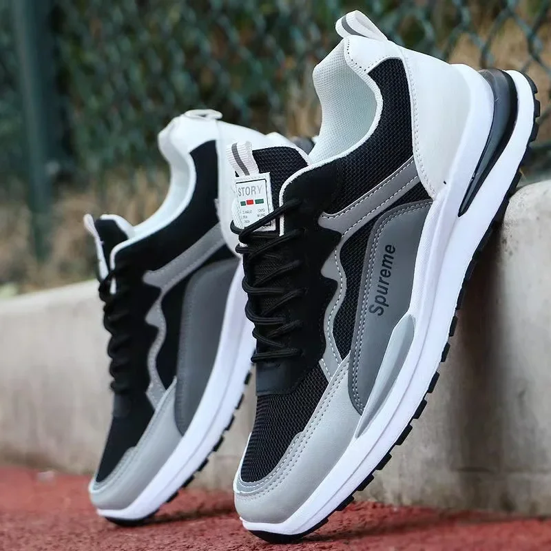 Buy One Size Larger Outdoor Walking Shoe Breathable Luxus Men Shoe Sneakers Non-slip Casual Running Designer Shoes Free Shipping