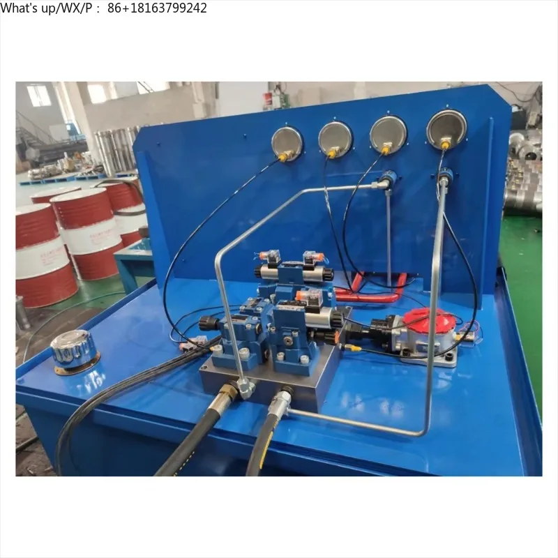 

Customize Multiple Models Hydraulic System for Pressure Testing