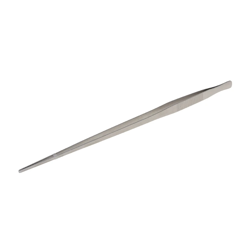 Aquarium Live Tank Curve Plant Long Tongs Stainless Steel Tweezers 27/38/48cm Drop Shipping