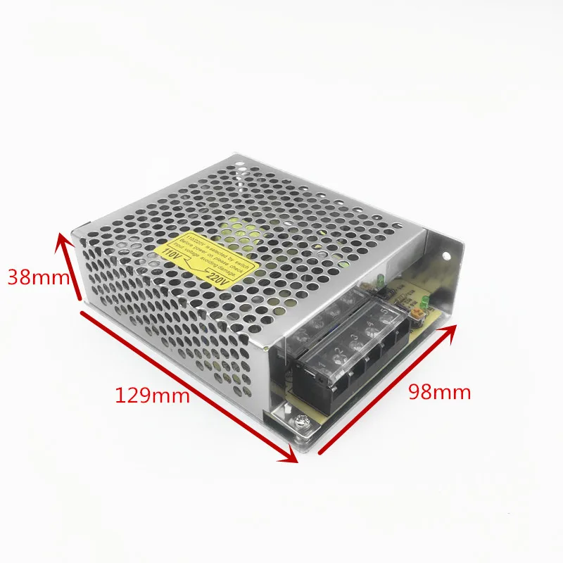 single output switching power supply 35W/40W output 5v 7a, 12V 2A 24V 1.45A power supply ac-dc led power supply