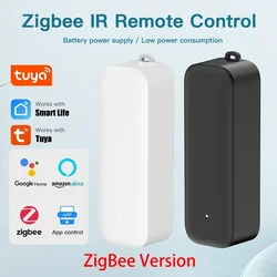 Tuya Zigbee IR Remote Control Smart Universal Infrared for Smart Home Control for TV DVD AUD AC Works with Alexa Google Home