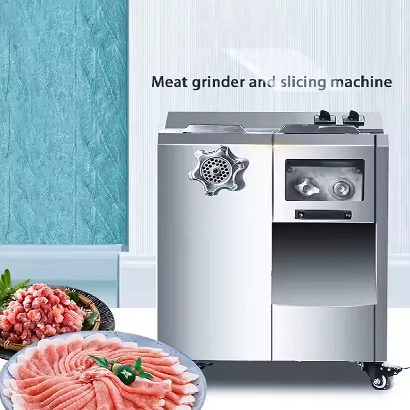 Food Processor Manual Meat Grinder Small Bone Kitchen Accessories Beef Processors Dining Bar Home Garden