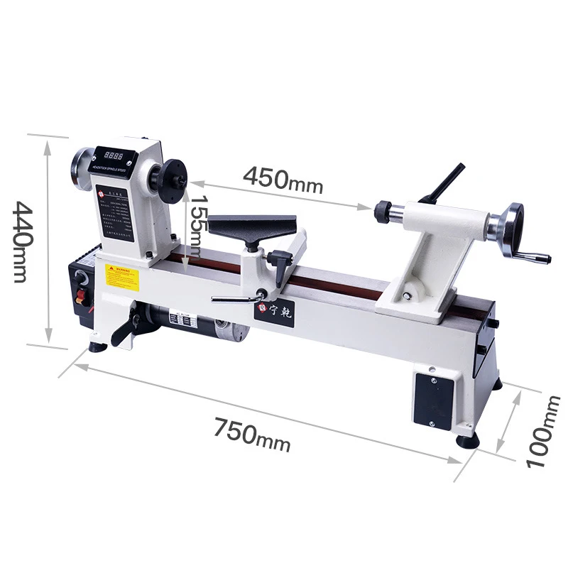 

Цифровой дисплей бесступенчатый токарный станок для деревообработки Зажимной патрон для ножа деревообрабатывающее оборудование электроинструмент