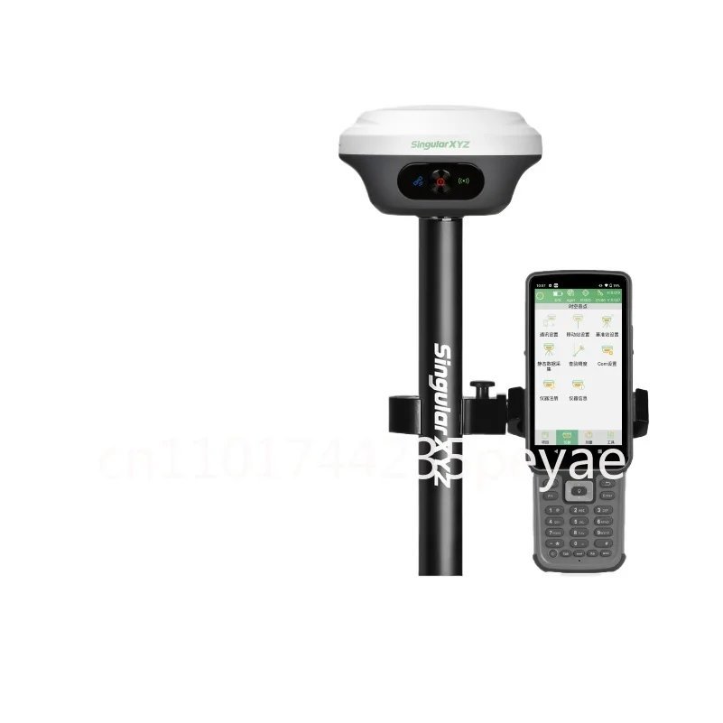 RTK Measuring Instrument Engineering Coordinate Lofting Earthwork Pile Positioning High-precision Surveying and Mapping