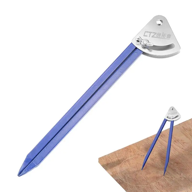 Drafting Compass Metal Professional Compass Small Compass Scribe Tool For Geometry Drafting And Technical Drawing Engineering