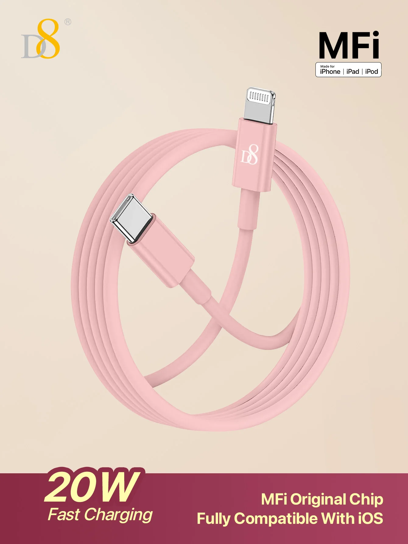 D8 Usb C To Lightni… - image