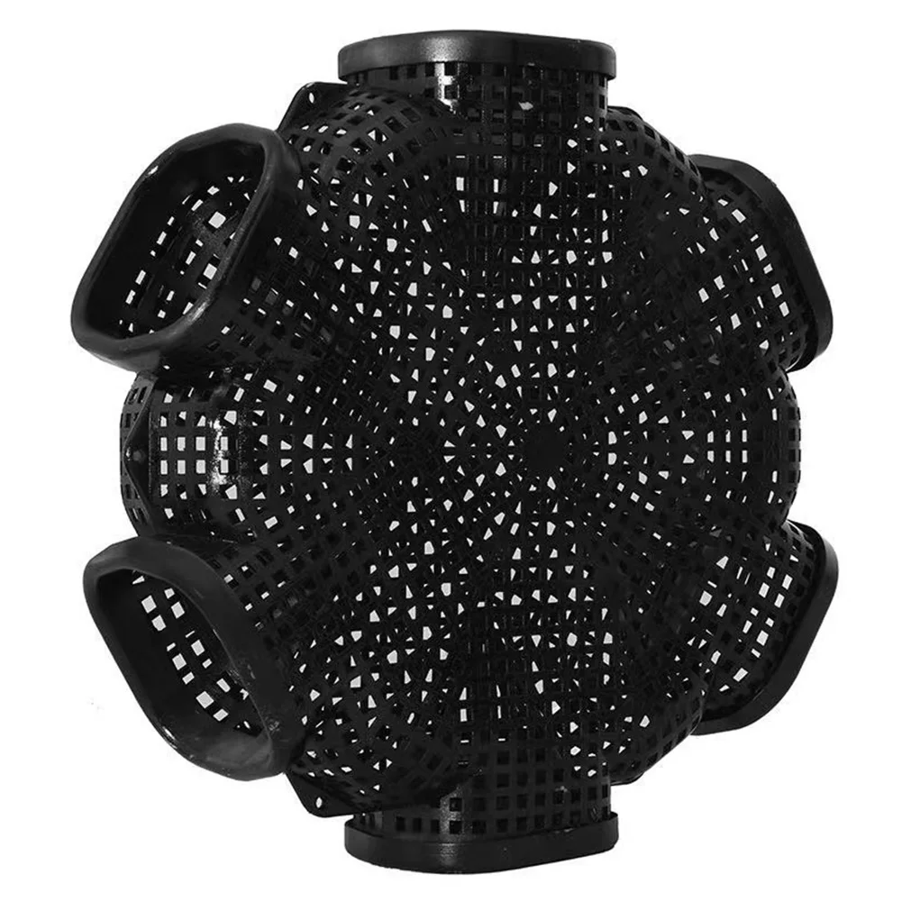 

Professional Cage Crab Net Fishing Net Convenient Equipment Fashion Net Fishing Nets & Floats 6 Holes Crab Net
