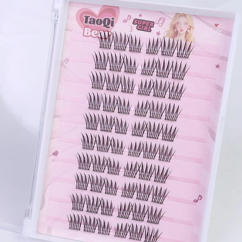 Naughty Bear ナチュラルスタイル グルーフリーつけまつげ 60束入り