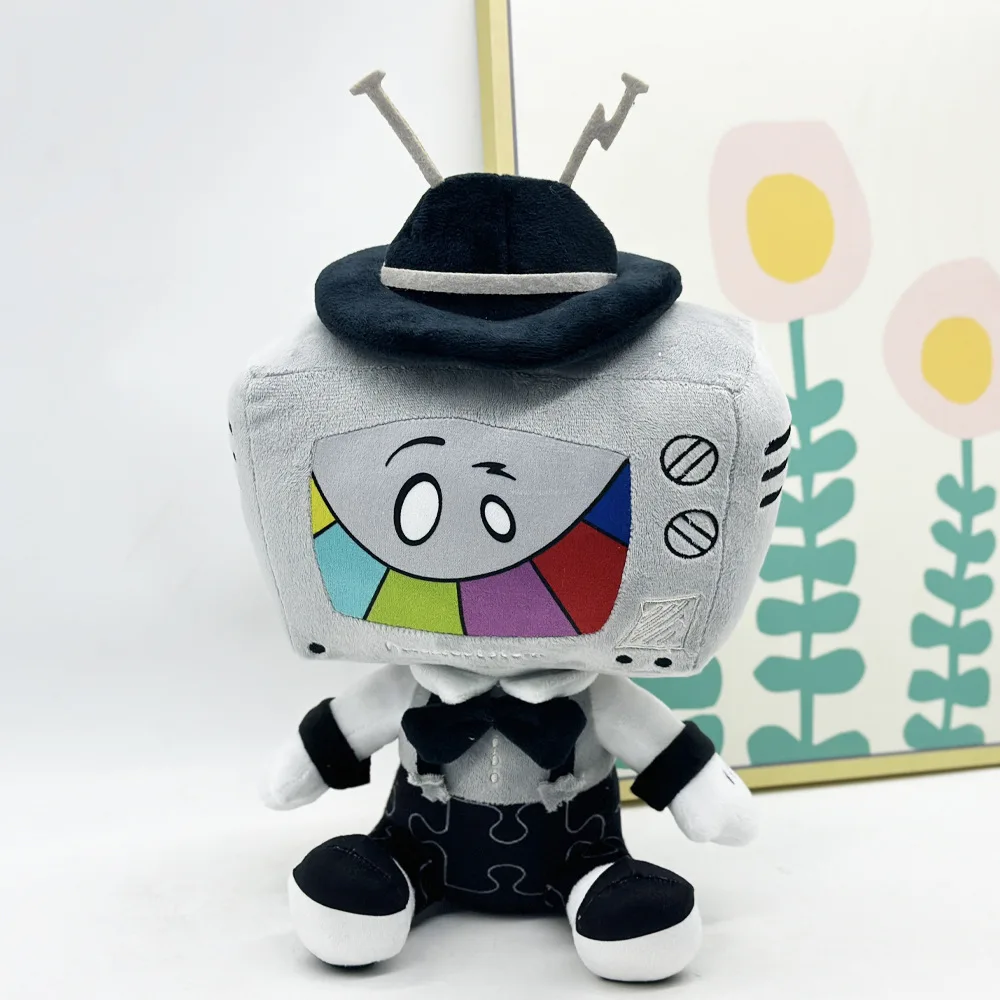 New SMG4 MrPuzzles Plush TV Hot Person Plush Toy Doll Stuffed Animal Pillow Collection Modle Plush Doll For Kid Birthday Gifts