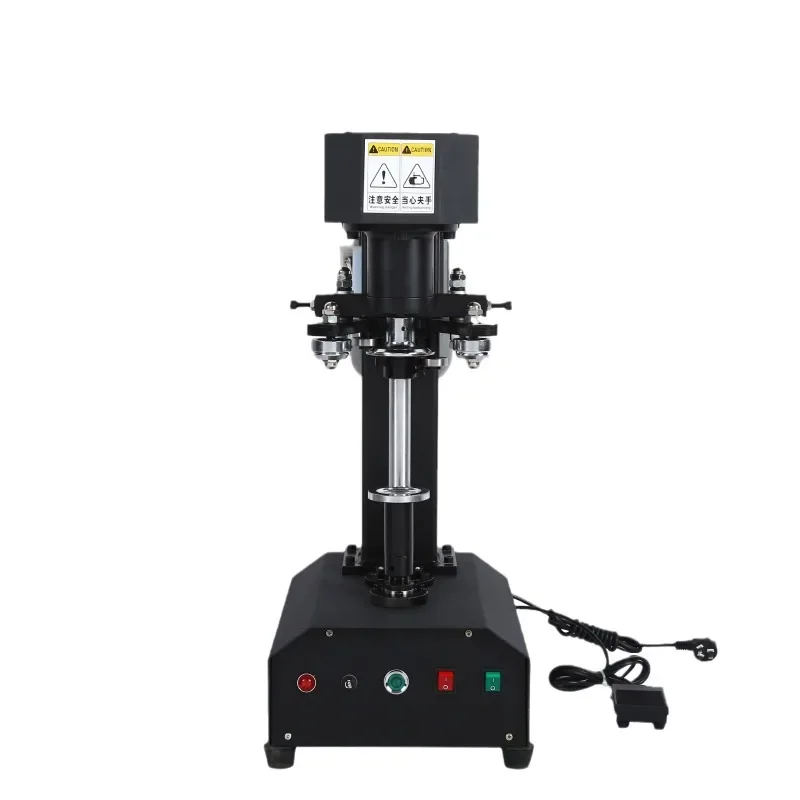 TDFJ-160 Semi-automatic can sealing machine Beer soda beverage can sealing machine